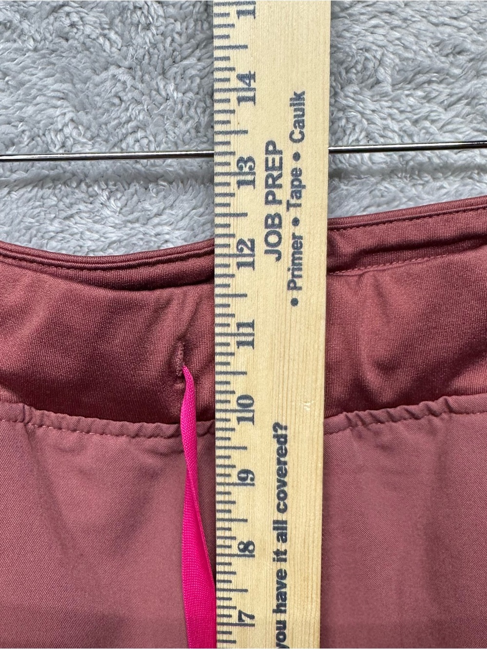 FIGS Technical Collection Jogger Scrub Pants Mauve Pink Drawstring Women’s Large - Picture 6 of 8